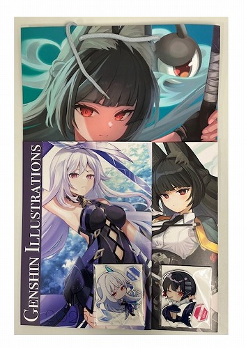 C106・5点セット（原神/ゼンゼロセット）