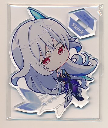 C106　原神　スカーク　アクリルスタンド