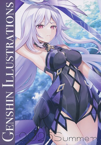 GENSHIN ILLUSTRATIONS 2025Summer