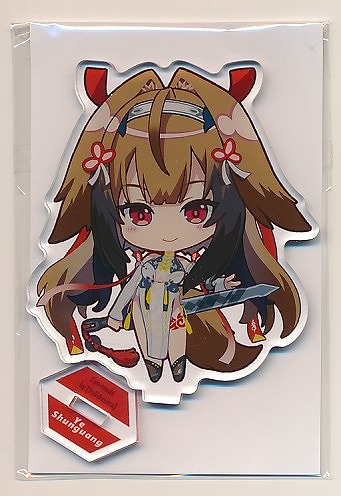 C107　ゼンゼロ　葉瞬光　ミニアクリルスタンド