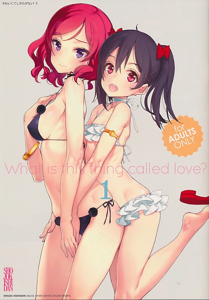 かわいくてしかたがない! 3 What is this thing called love? 1