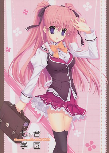七々音学園 Character profile 02:桜ノ宮ありさ