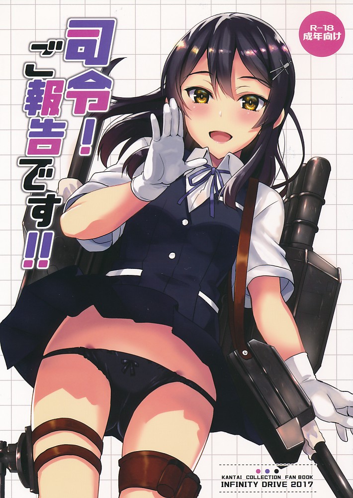 司令!ご報告です!!