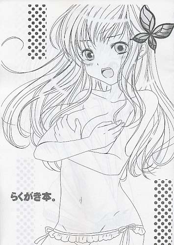 らくがき本。