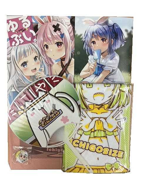 コミケ100/6点セット いちごさいず