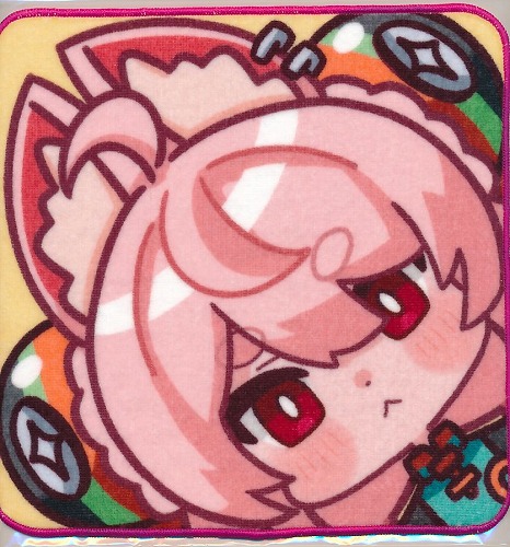 C107　ザオちゃんミニタオル