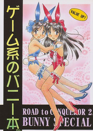 ゲーム系のバニー本だね。