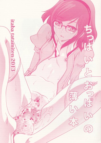 ちっぱいとおっぱいの薄い本