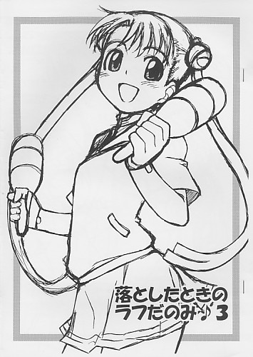 落としたときのラフだのみ♪ 3