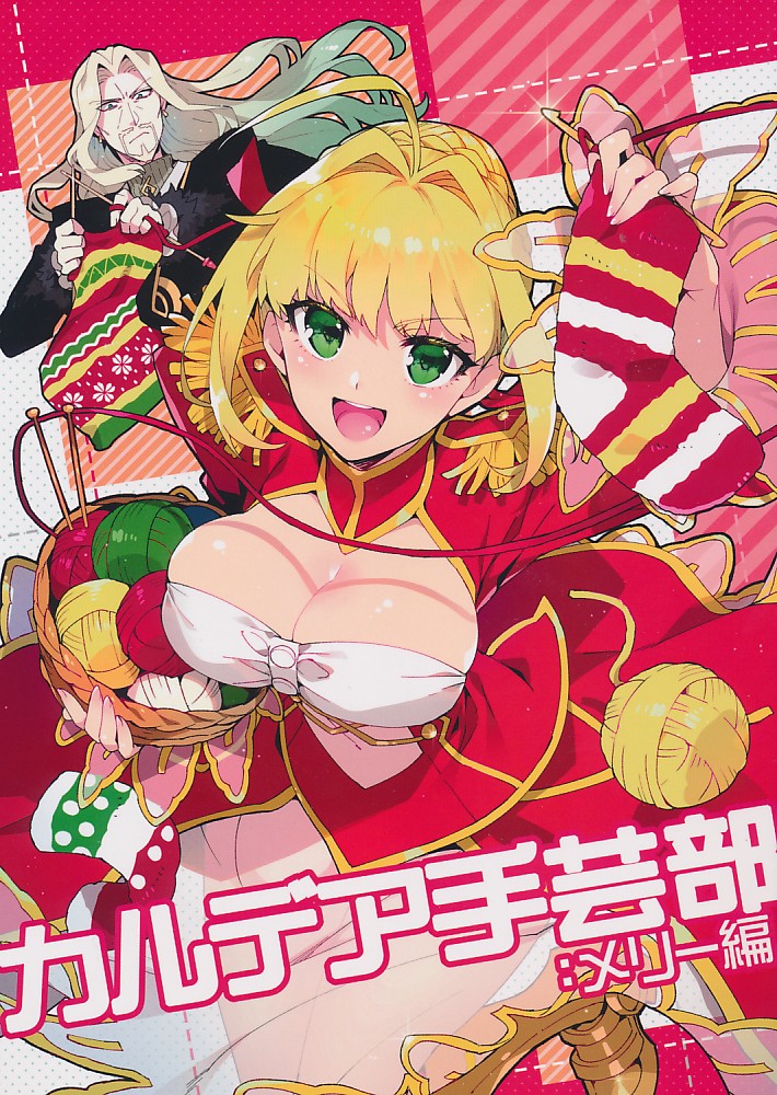 カルデア手芸部：メリー編