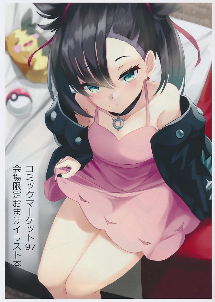 コミックマーケット97会場限定おまけイラスト本