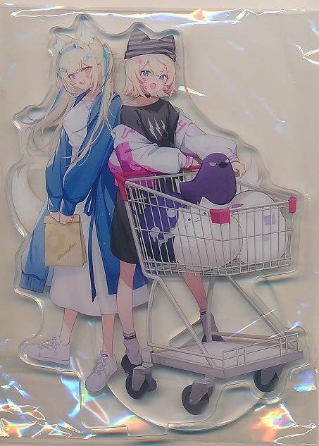 FUWAMOCO　アクリルスタンド