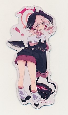 C106　ブルアカ　下江コハル　マグネット