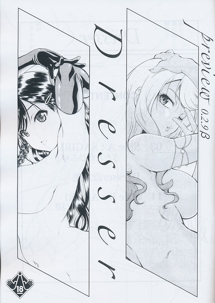 Dresser preview 0.2.9β