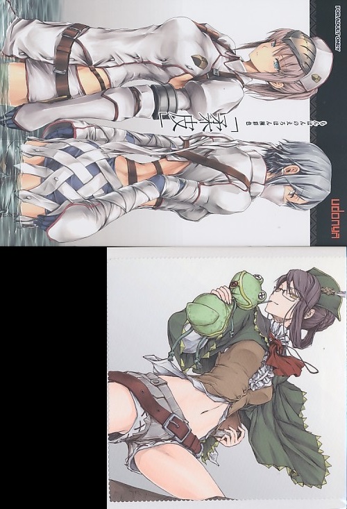 COMIC1★9セット(もんはんのえろほん極彩色「柔皮」+クリーナークロス）