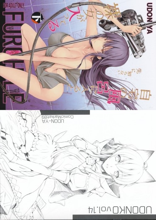 コミケ89 2点セット(FUROHILE 下+UDONKO vol.14)