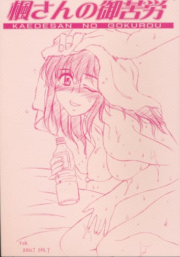 楓さんの御苦労