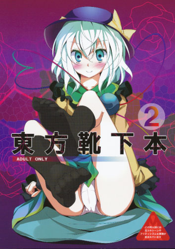 東方靴下本 2