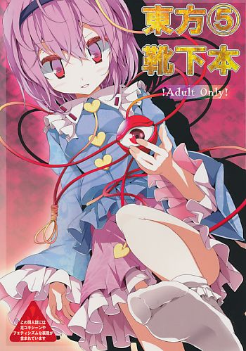 東方靴下本 5