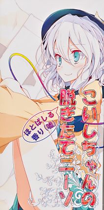 こいしちゃんの脱ぎたてニーソ
