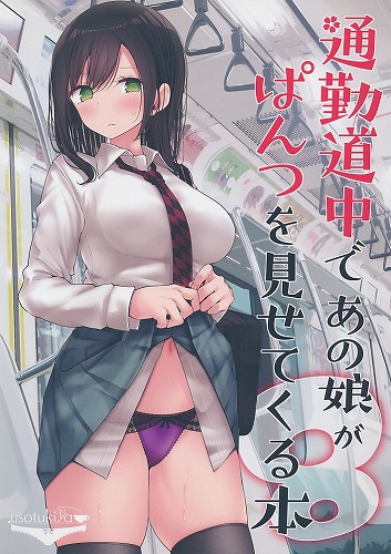 通勤道中であの娘がぱんつを見せてくる本 8