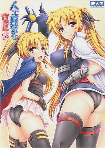 人工魔法少女育成記 (上)