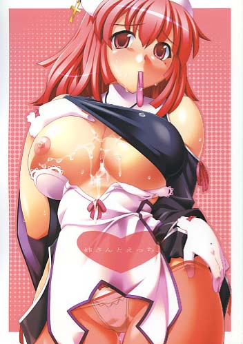 姉さんとえっち。