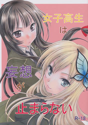 女子高生は妄想が止まらない