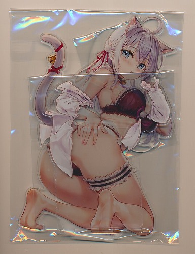 C107　猫耳アーリャ　アクリルスタンド