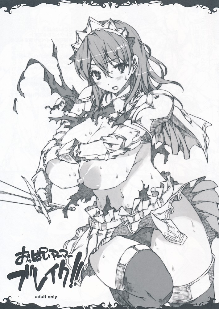 おっぱいアーマーブレイク