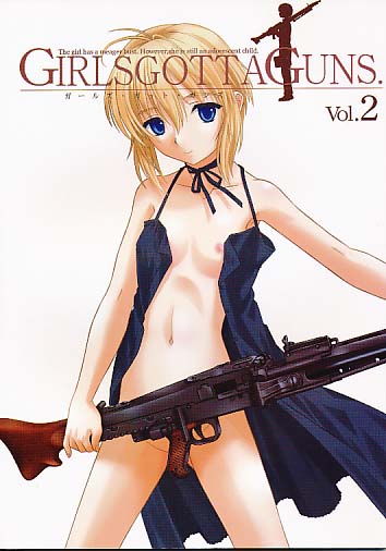 GIRLSGOTTAGUNS Vol.2