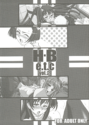 H･B e.t.c vol.2