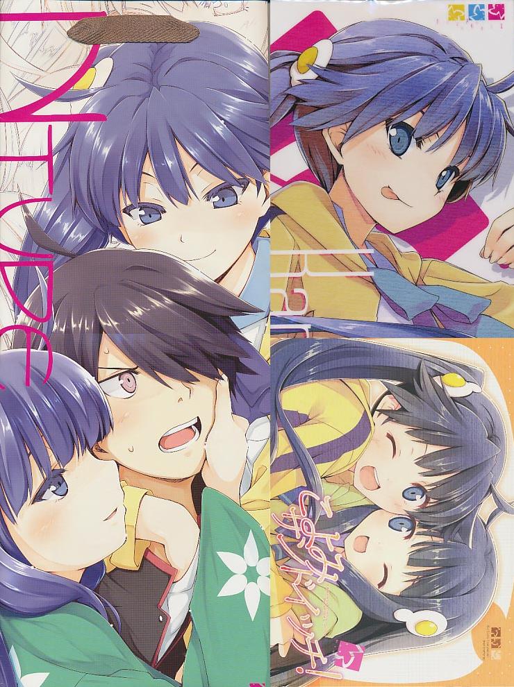 紙袋+ｸﾘｱｽﾃｨｯｸﾎﾟｽﾀｰ付) コミケ77セット