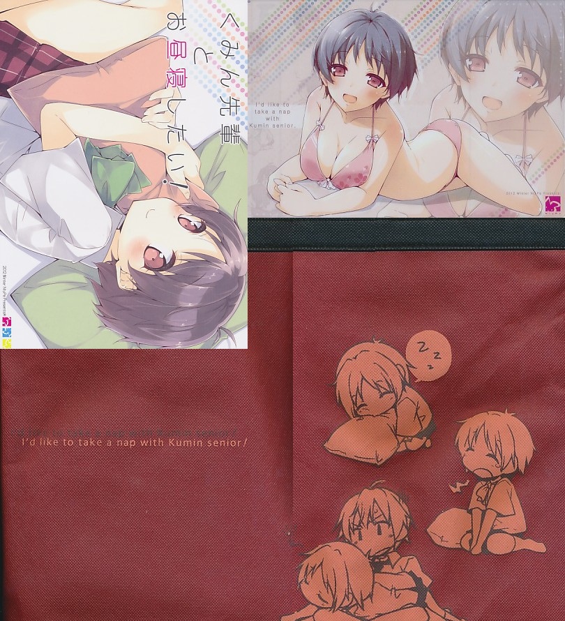 コミケ83グッズセット ( 1冊+ﾌﾞｯｸｶﾊﾞｰ+バッグ )