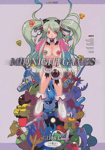MID NIGHT GAMES Salon:4