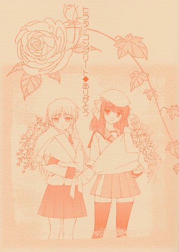 ヒラタ　コンプリート◆ありがとう