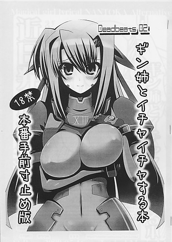 ギン姉とイチャイチャする本 本番手前寸止め版
