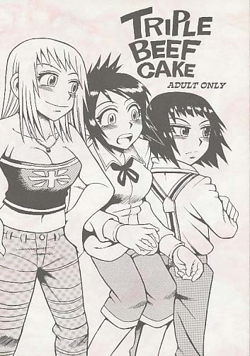 TRIPLE BEEF CAKE