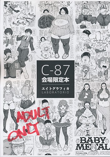 C87会場限定本