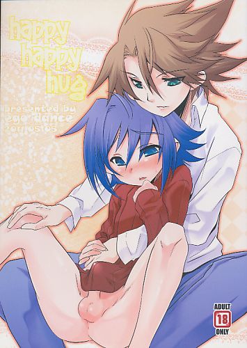 happy happy hug