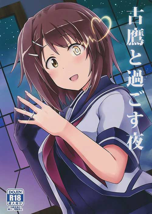 古鷹と過ごす夜