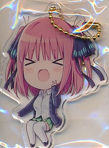 五等分の花嫁 二乃 アクリルキーホルダー