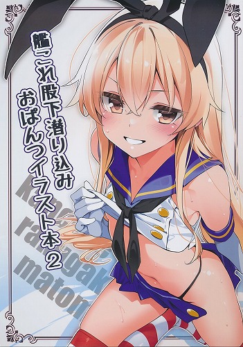 艦これ股下潜り込みおぱんつイラスト本 2