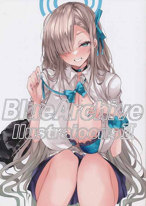 BlueArchive llustaioons Ⅱ