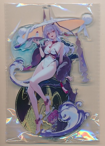 C106 バニーガール紅蓮　アクリルジオラマスタンド