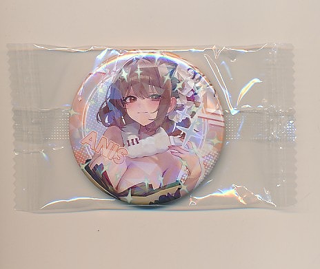 C107　アニス　缶バッジ