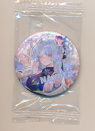 C107　なゆた　缶バッジ