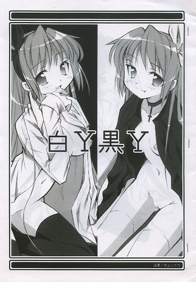 白Y黒Y