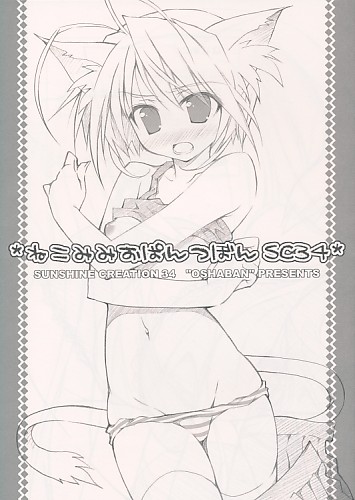 ねこみみおぱんつぼん SC34