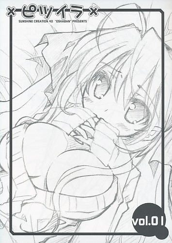 ピツイラ vol.01